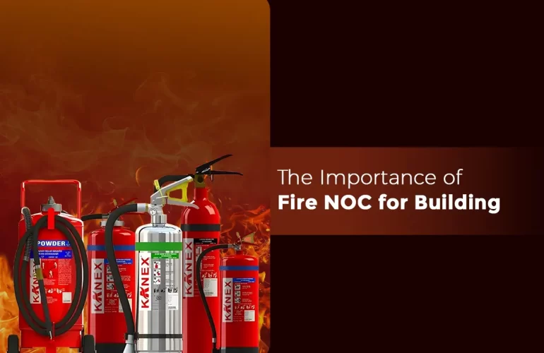 Fire NOC for Building