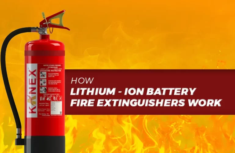 Lithium-ion Battery Fire Extinguishers Work