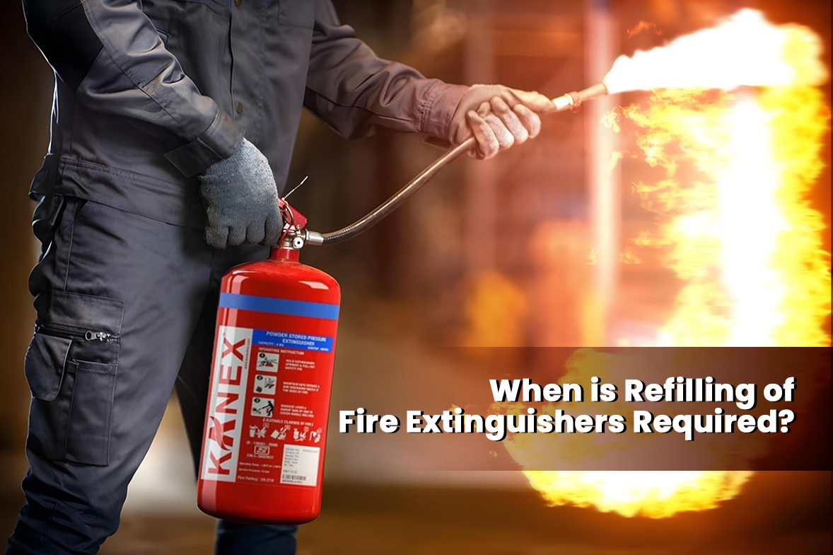 Refilling of Fire Extinguishers