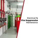 Electrical Panel Fire Suppression System Maintenance