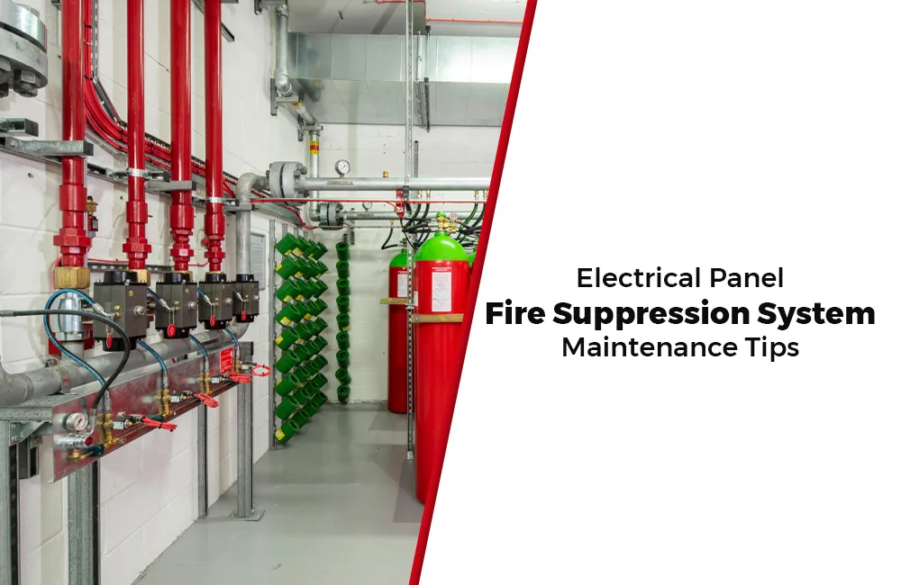 Electrical Panel Fire Suppression System Maintenance