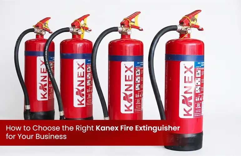How to Choose Kanex Fire Extinguisher