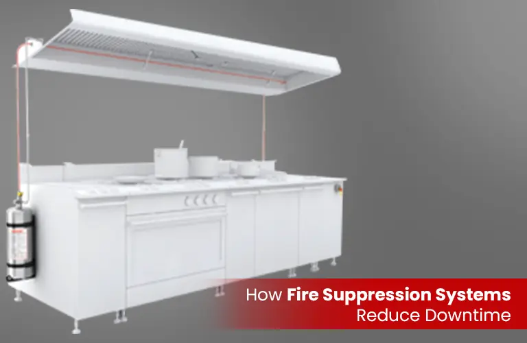 How Fire Suppression Systems Reduce Downtime