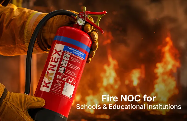 Fire NOC for Schools