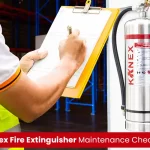 Kanex Fire Extinguisher Maintenance Checklist
