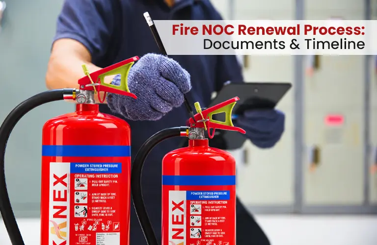 Fire NOC Renewal Process