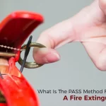 Pass method for fire extinguishers